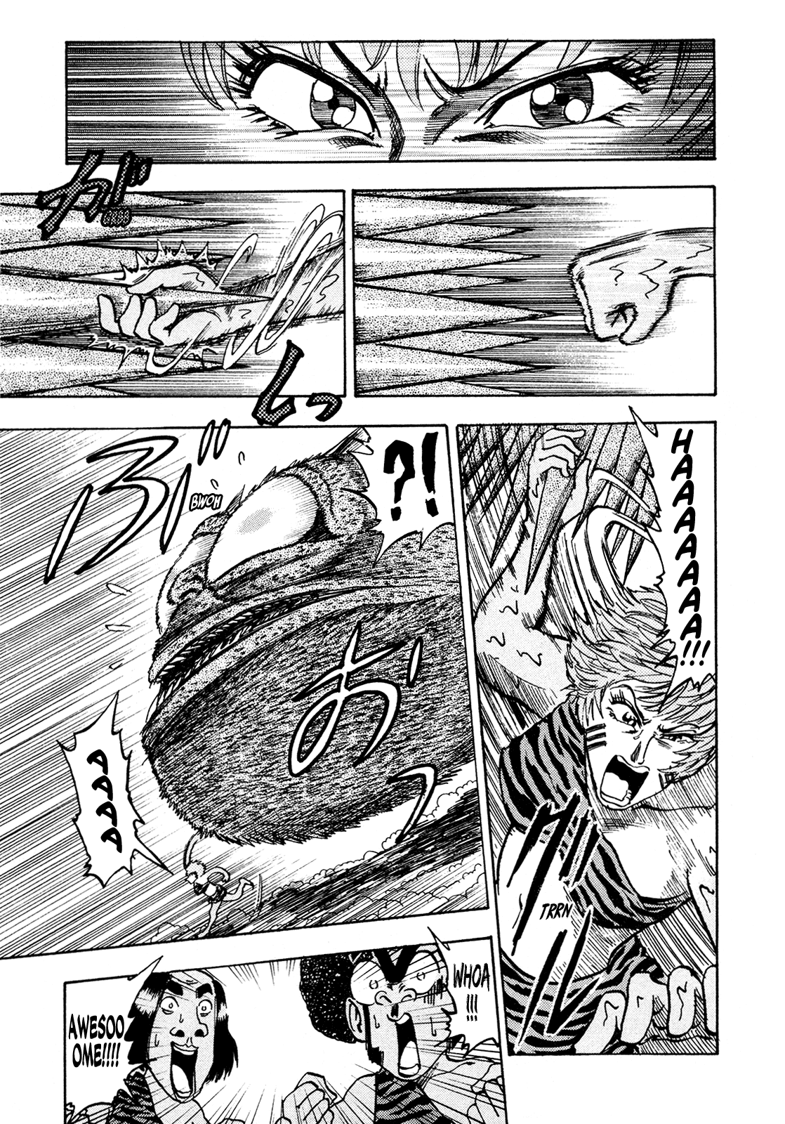 Seikimatsu Leader Den Takeshi! Chapter 198 page 9 - Chapter 198: The Wind God and Water God of Heaven!!