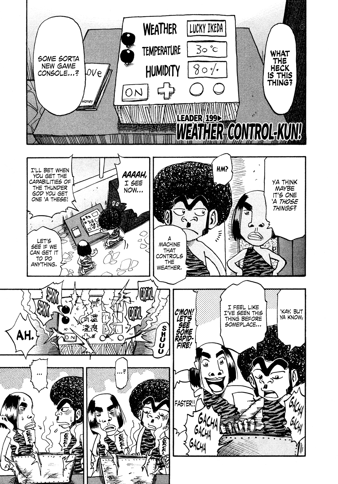 Seikimatsu Leader Den Takeshi! Chapter 199 page 1 - Chapter 199: Weather Control-kun!!