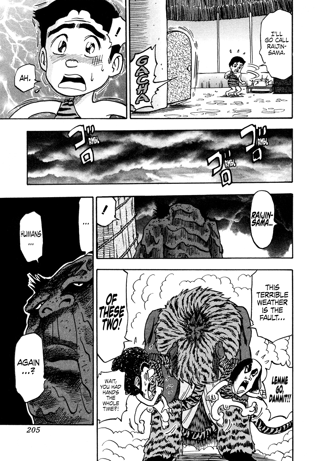 Seikimatsu Leader Den Takeshi! Chapter 199 page 13 - Chapter 199: Weather Control-kun!!
