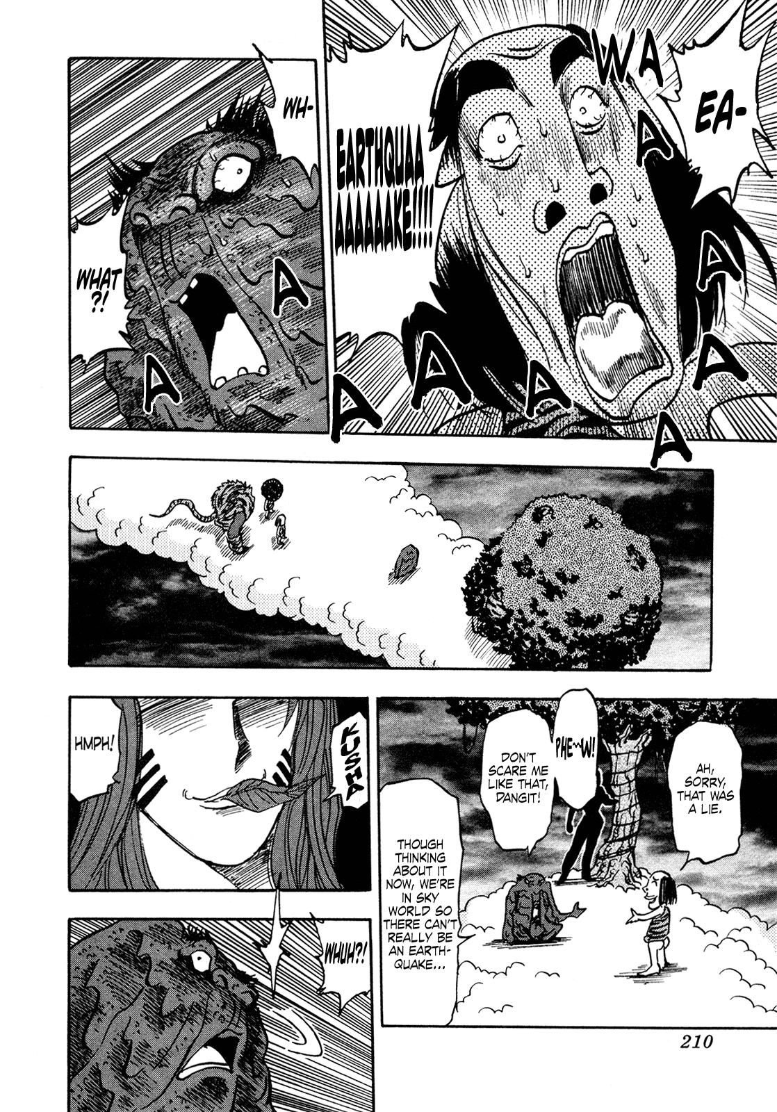 Seikimatsu Leader Den Takeshi! Chapter 199 page 18 - Chapter 199: Weather Control-kun!!