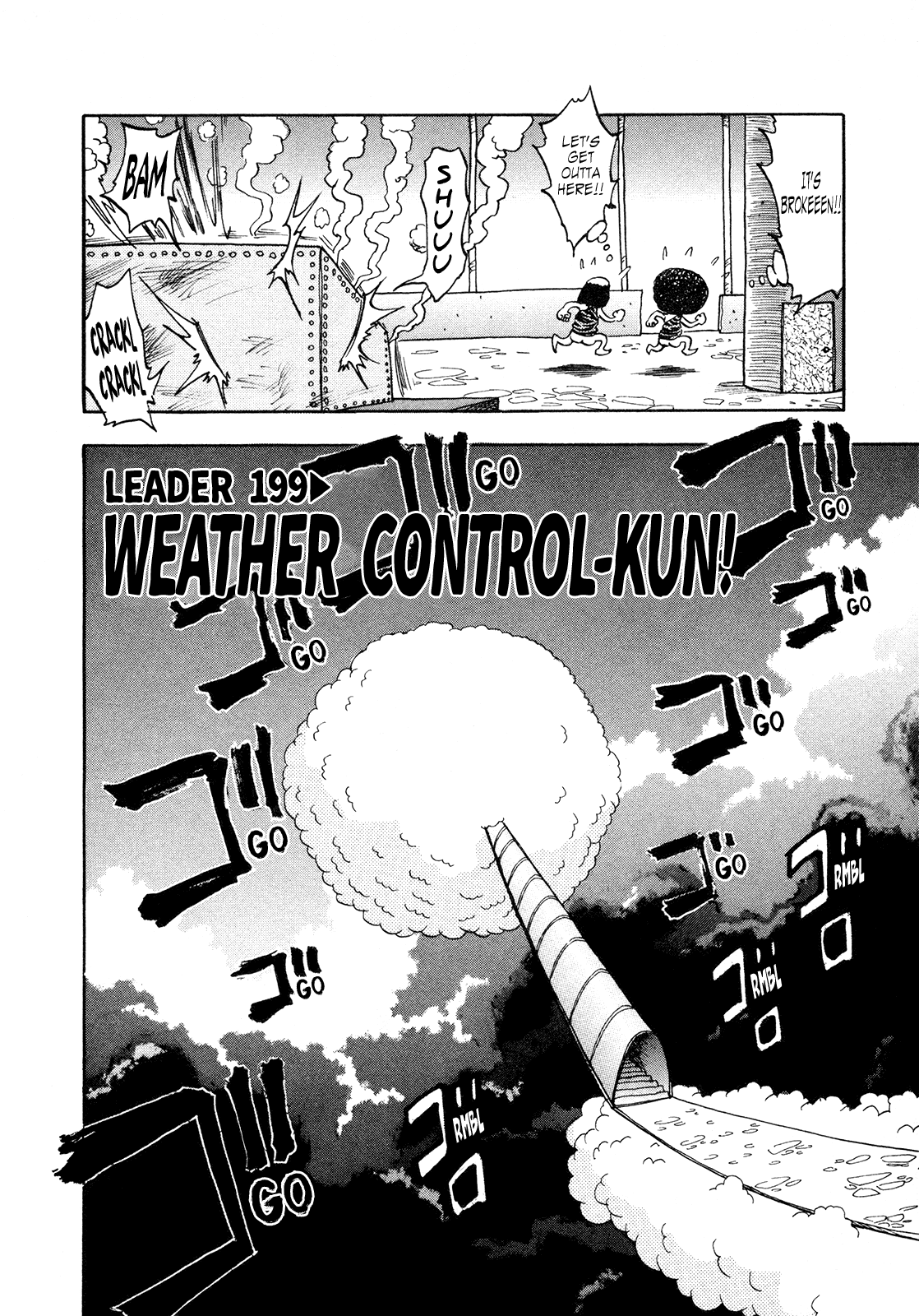 Seikimatsu Leader Den Takeshi! Chapter 199 page 2 - Chapter 199: Weather Control-kun!!