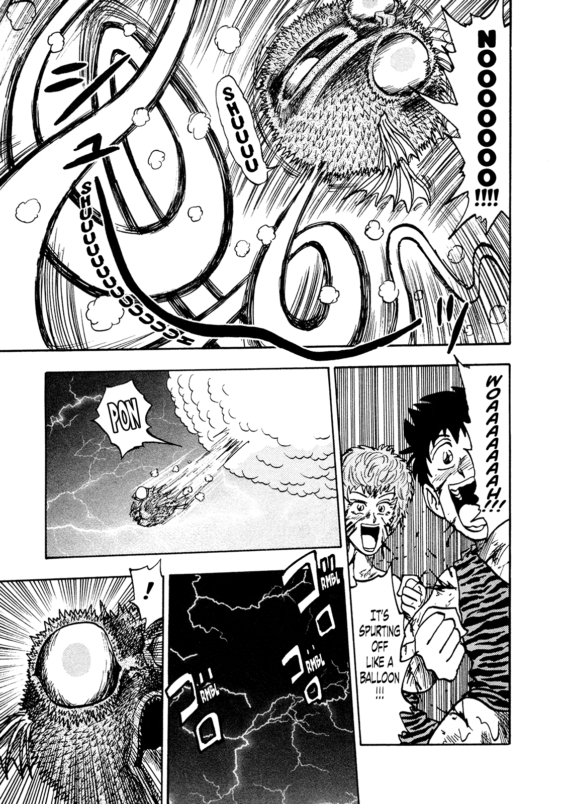 Seikimatsu Leader Den Takeshi! Chapter 199 page 7 - Chapter 199: Weather Control-kun!!