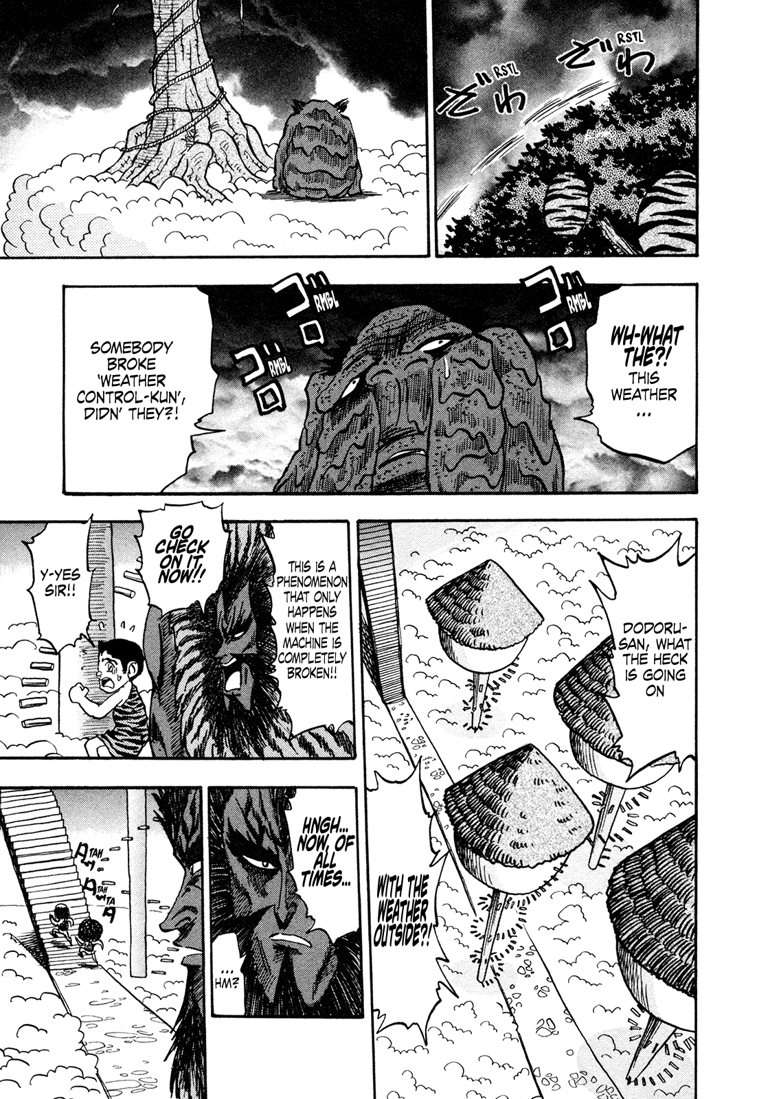 Seikimatsu Leader Den Takeshi! Chapter 199 page 9 - Chapter 199: Weather Control-kun!!