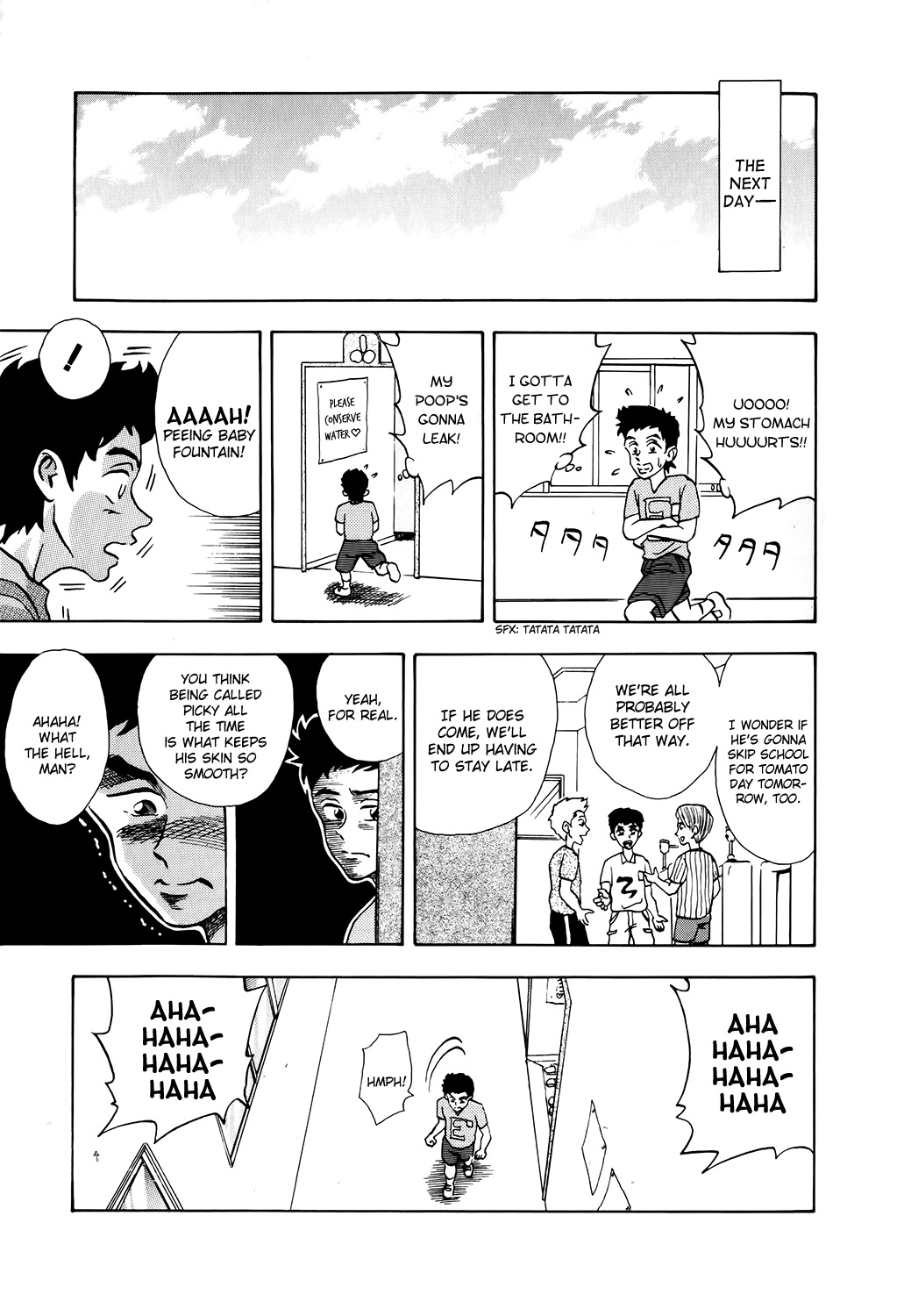 Seikimatsu Leader Den Takeshi! Chapter 2 page 11 - Chapter 2: Tomato Day!!
