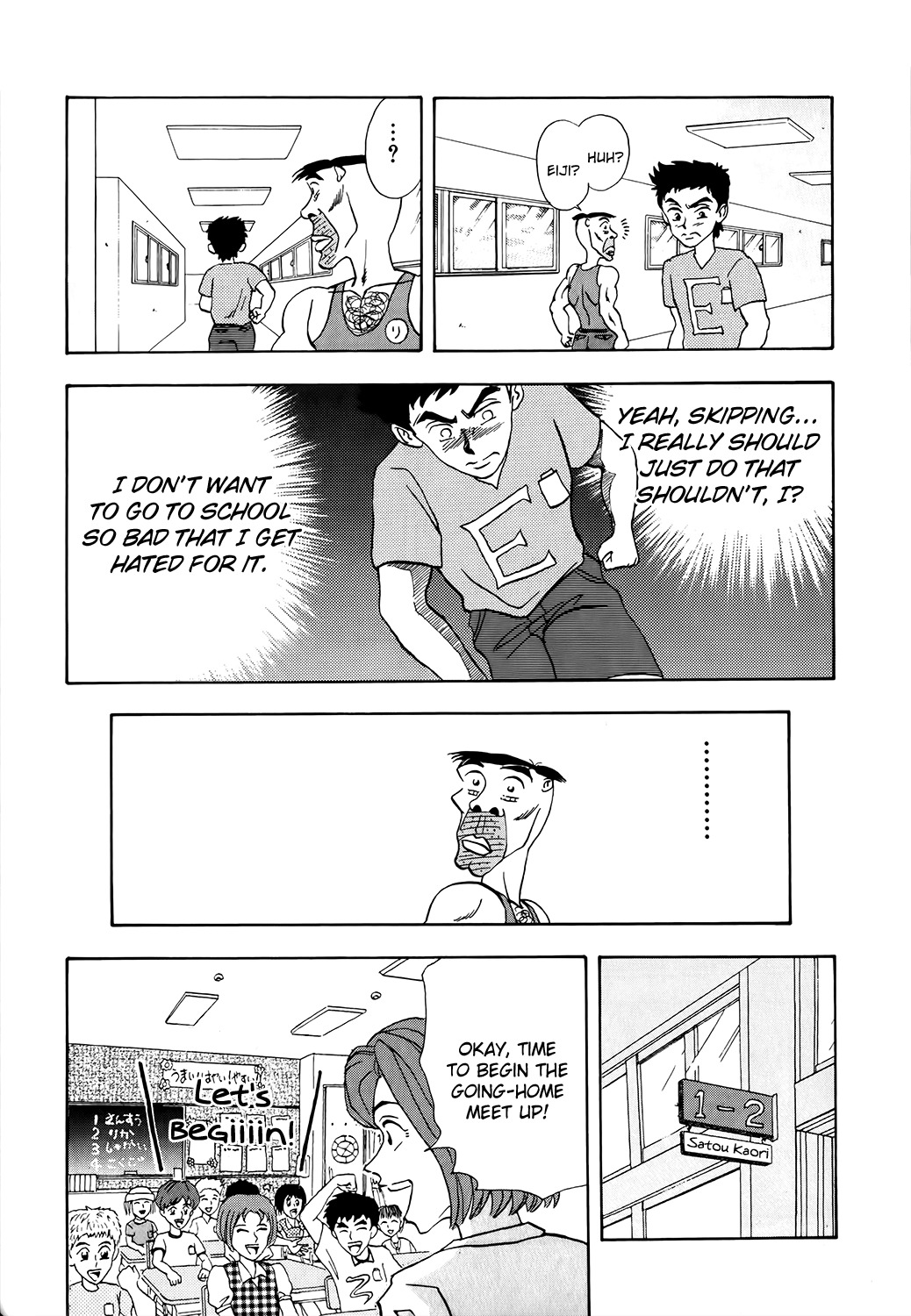 Seikimatsu Leader Den Takeshi! Chapter 2 page 12 - Chapter 2: Tomato Day!!