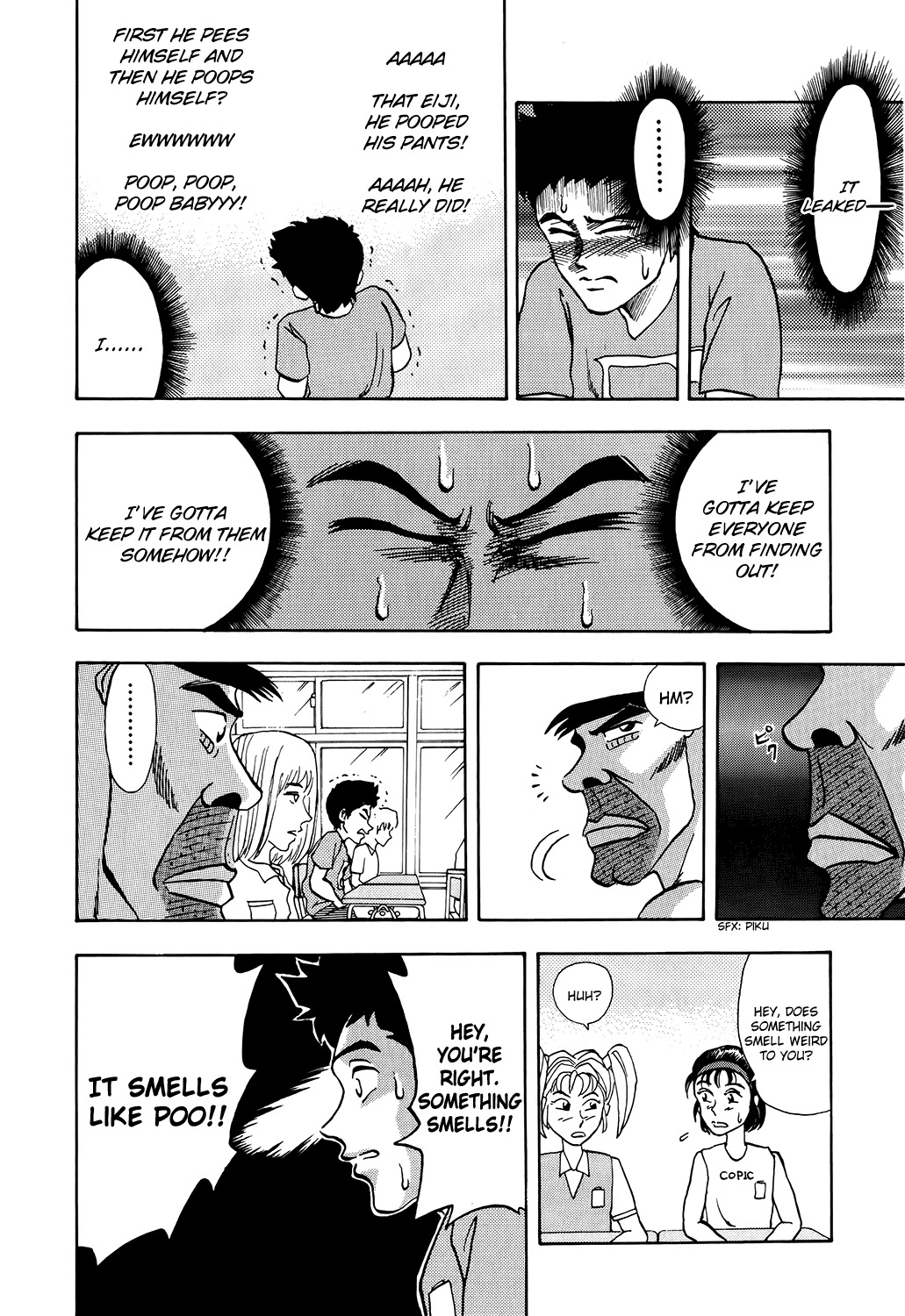 Seikimatsu Leader Den Takeshi! Chapter 2 page 14 - Chapter 2: Tomato Day!!