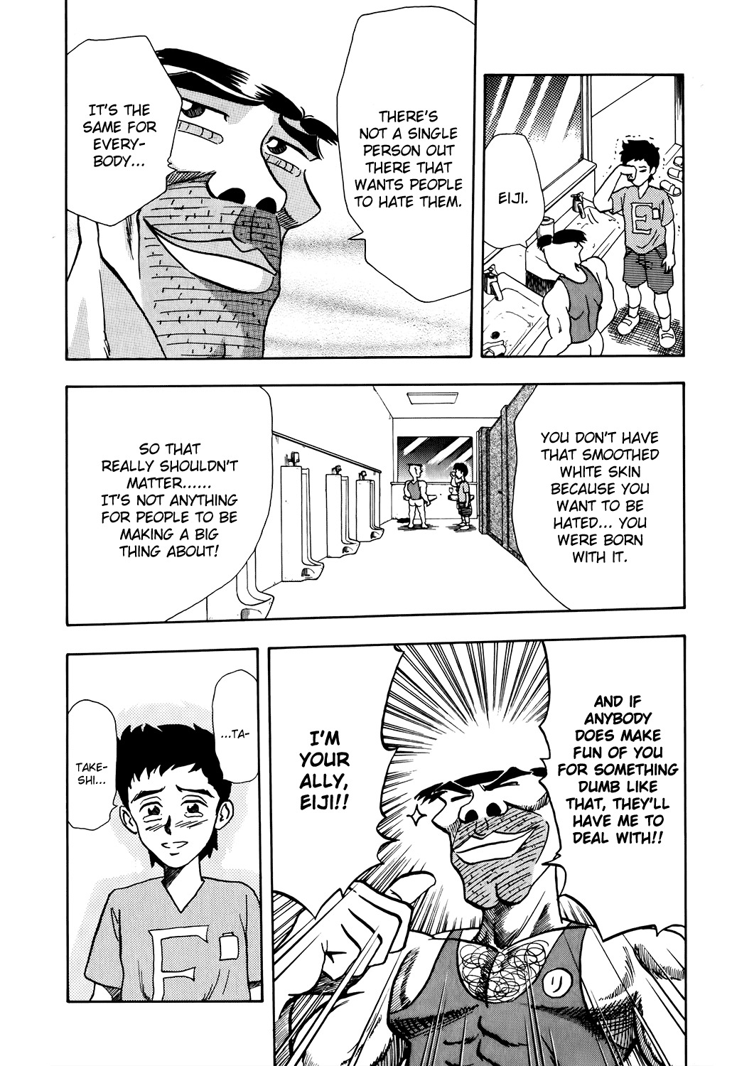 Seikimatsu Leader Den Takeshi! Chapter 2 page 18 - Chapter 2: Tomato Day!!