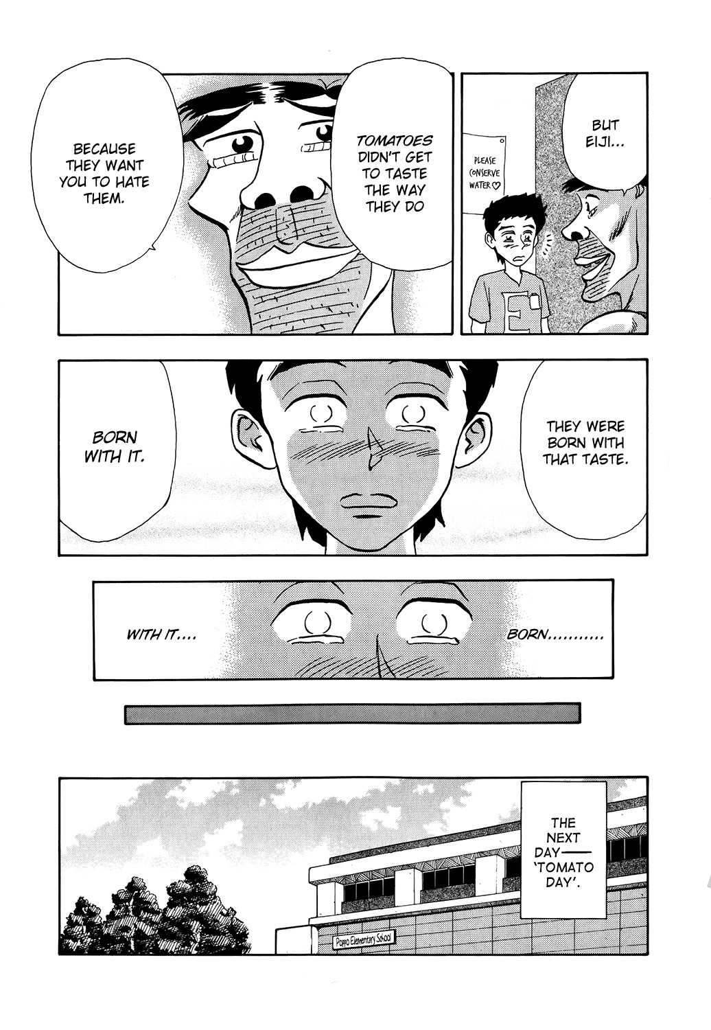 Seikimatsu Leader Den Takeshi! Chapter 2 page 19 - Chapter 2: Tomato Day!!