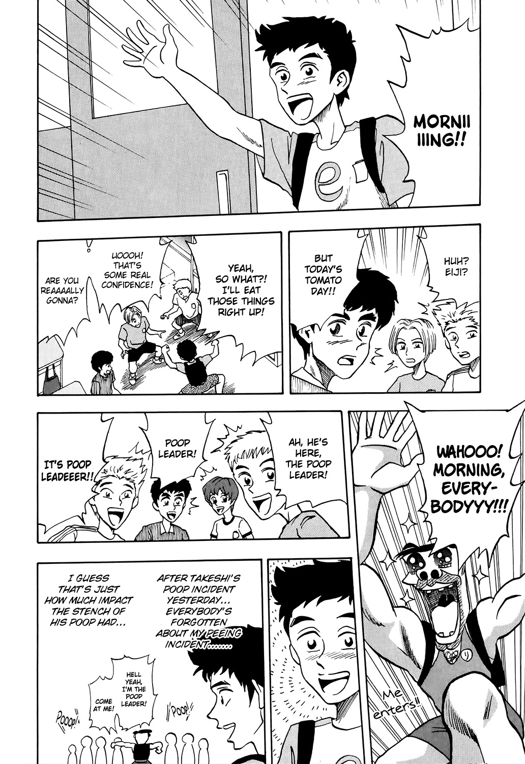 Seikimatsu Leader Den Takeshi! Chapter 2 page 20 - Chapter 2: Tomato Day!!