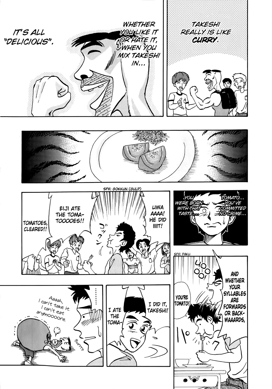Seikimatsu Leader Den Takeshi! Chapter 2 page 21 - Chapter 2: Tomato Day!!