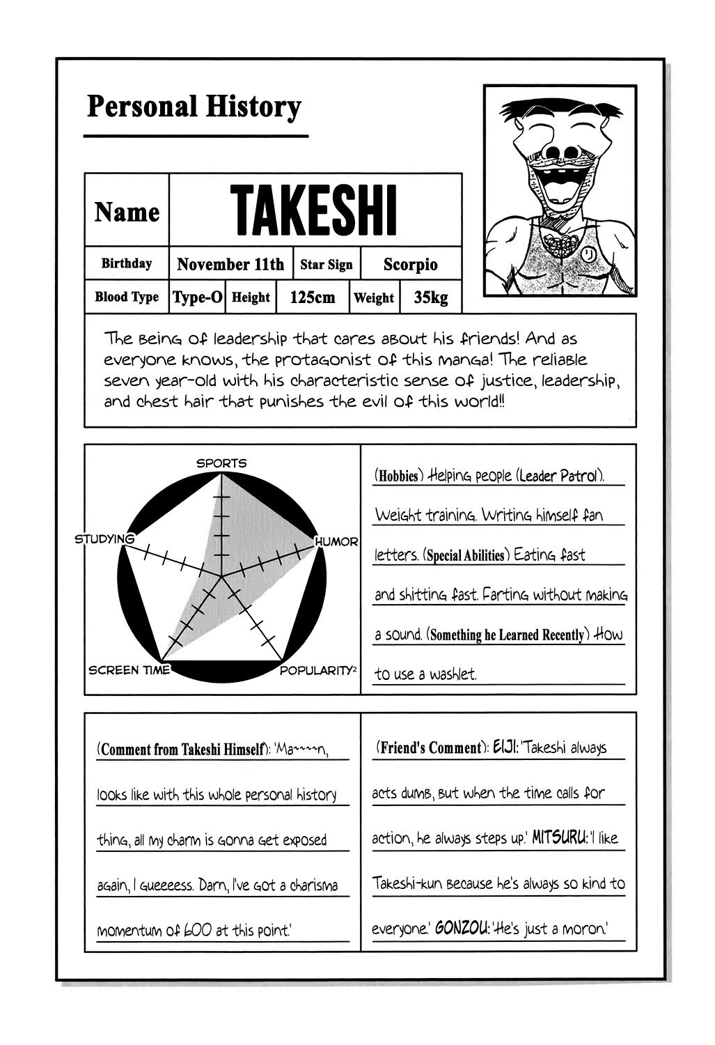 Seikimatsu Leader Den Takeshi! Chapter 2 page 22 - Chapter 2: Tomato Day!!