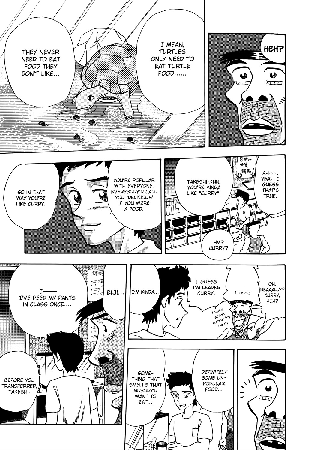 Seikimatsu Leader Den Takeshi! Chapter 2 page 9 - Chapter 2: Tomato Day!!