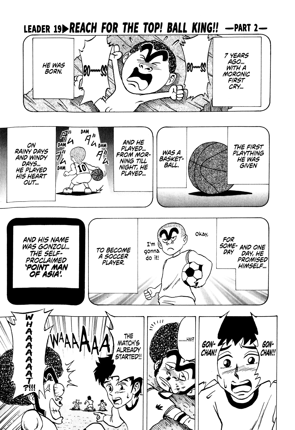Seikimatsu Leader Den Takeshi! Chapter 20 page 1 - Chapter 20: Reach for the Top! Ball King!! (Part 2)