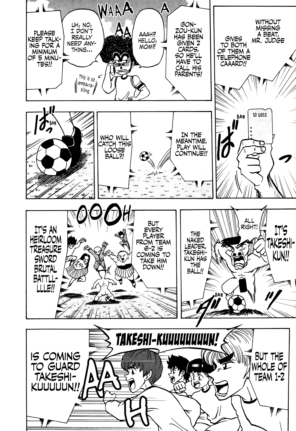 Seikimatsu Leader Den Takeshi! Chapter 20 page 14 - Chapter 20: Reach for the Top! Ball King!! (Part 2)