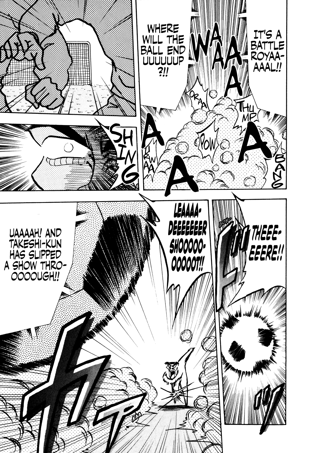 Seikimatsu Leader Den Takeshi! Chapter 20 page 15 - Chapter 20: Reach for the Top! Ball King!! (Part 2)