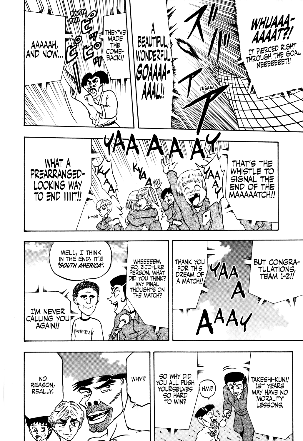 Seikimatsu Leader Den Takeshi! Chapter 20 page 16 - Chapter 20: Reach for the Top! Ball King!! (Part 2)