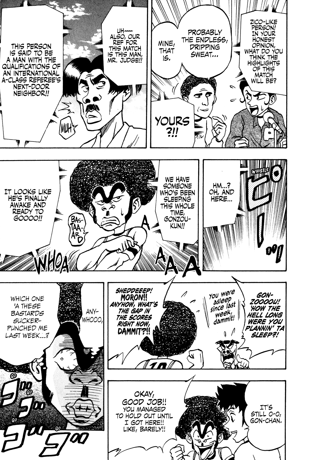 Seikimatsu Leader Den Takeshi! Chapter 20 page 3 - Chapter 20: Reach for the Top! Ball King!! (Part 2)