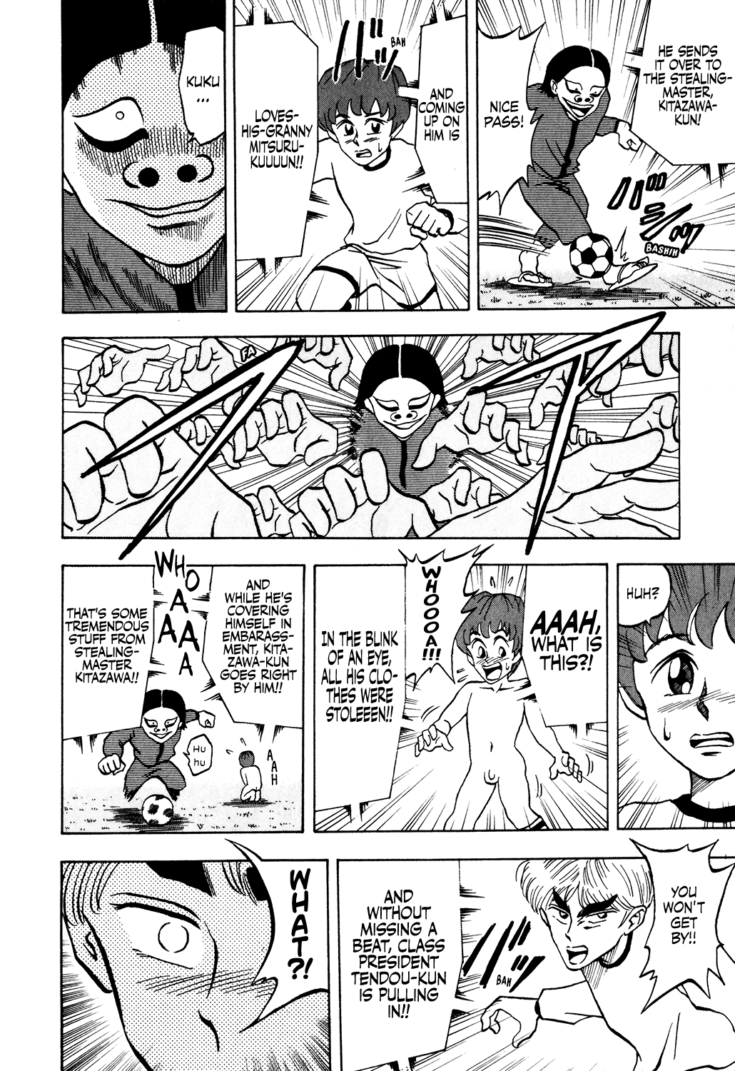 Seikimatsu Leader Den Takeshi! Chapter 20 page 6 - Chapter 20: Reach for the Top! Ball King!! (Part 2)