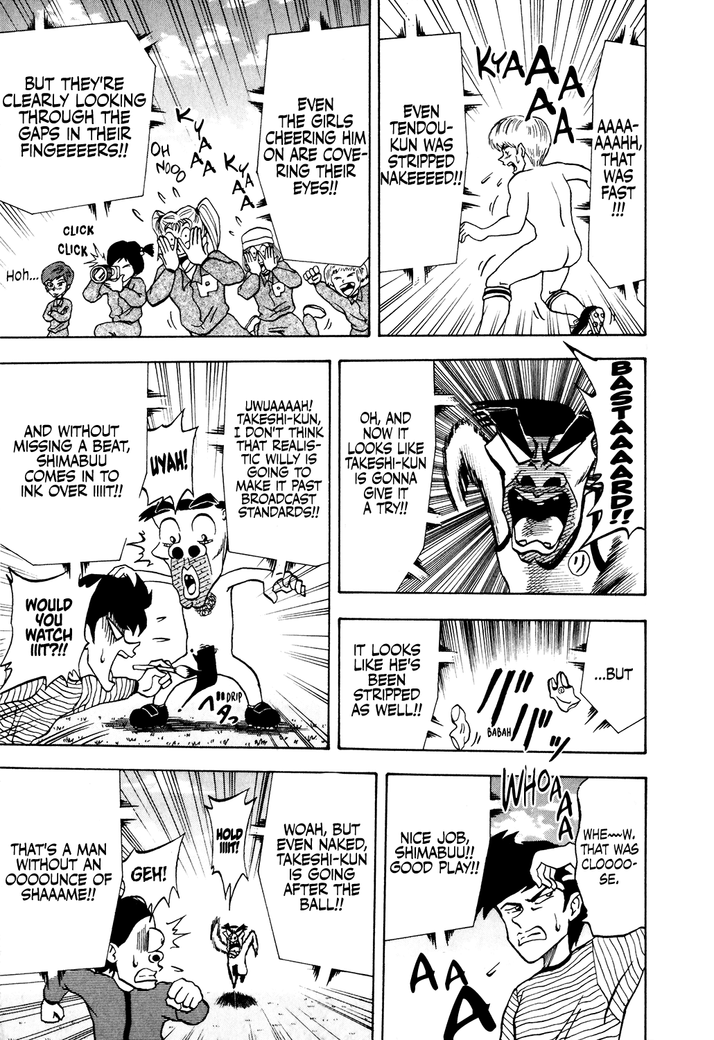 Seikimatsu Leader Den Takeshi! Chapter 20 page 7 - Chapter 20: Reach for the Top! Ball King!! (Part 2)