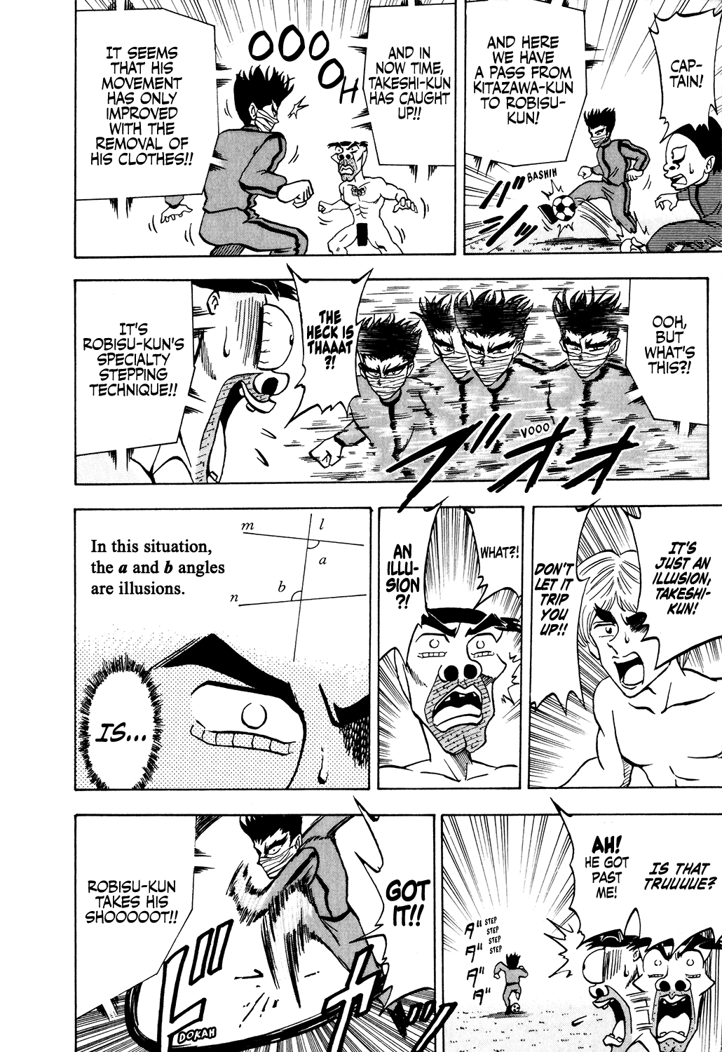 Seikimatsu Leader Den Takeshi! Chapter 20 page 8 - Chapter 20: Reach for the Top! Ball King!! (Part 2)