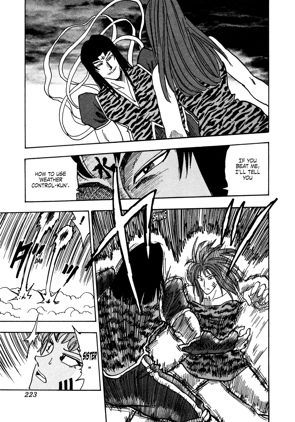 Seikimatsu Leader Den Takeshi! Chapter 200 page 11 - Chapter 200: Super Battle in the Heavens!!