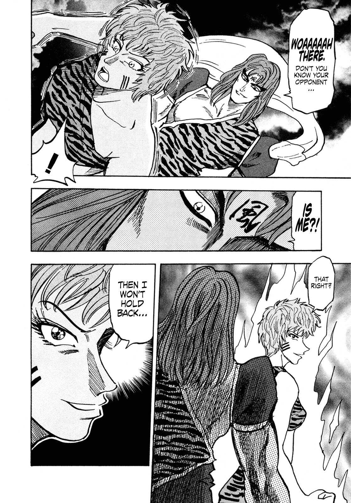 Seikimatsu Leader Den Takeshi! Chapter 200 page 12 - Chapter 200: Super Battle in the Heavens!!