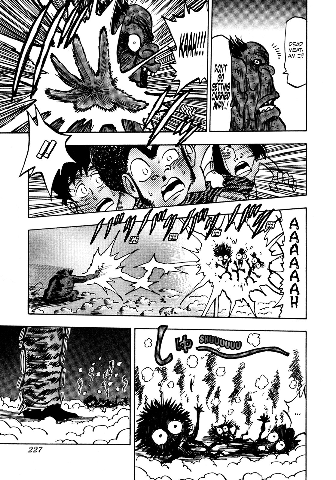 Seikimatsu Leader Den Takeshi! Chapter 200 page 15 - Chapter 200: Super Battle in the Heavens!!