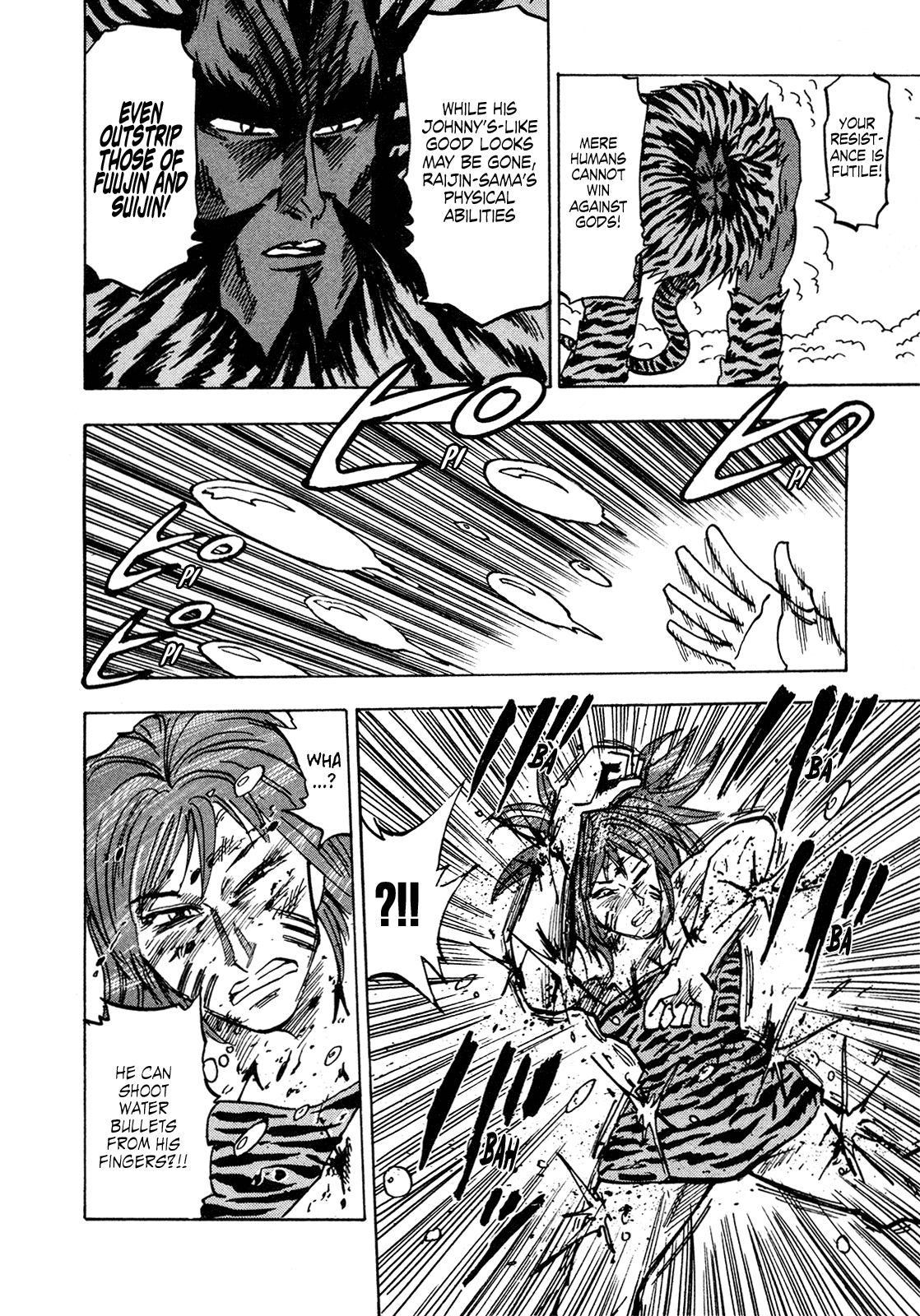 Seikimatsu Leader Den Takeshi! Chapter 200 page 16 - Chapter 200: Super Battle in the Heavens!!