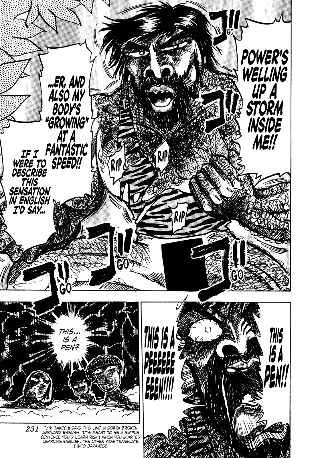 Seikimatsu Leader Den Takeshi! Chapter 200 page 19 - Chapter 200: Super Battle in the Heavens!!