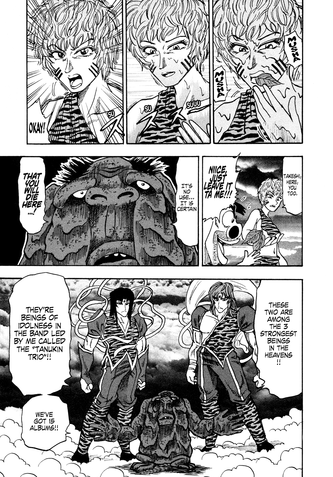 Seikimatsu Leader Den Takeshi! Chapter 200 page 5 - Chapter 200: Super Battle in the Heavens!!