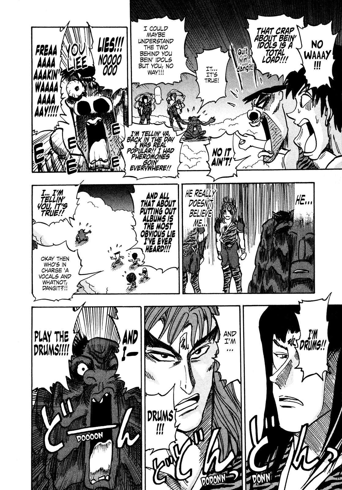 Seikimatsu Leader Den Takeshi! Chapter 200 page 6 - Chapter 200: Super Battle in the Heavens!!