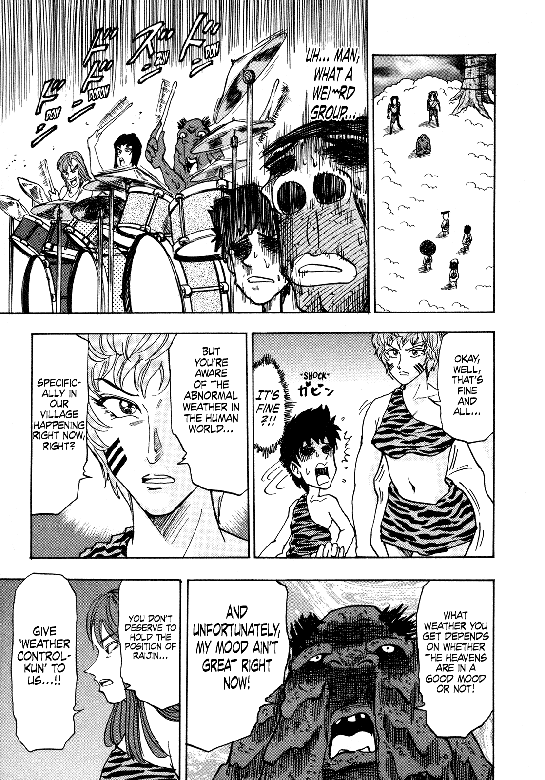 Seikimatsu Leader Den Takeshi! Chapter 200 page 7 - Chapter 200: Super Battle in the Heavens!!
