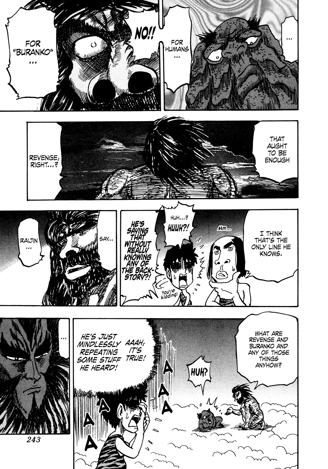 Seikimatsu Leader Den Takeshi! Chapter 201 page 11 - Chapter 201: Raijin and Buranko!!