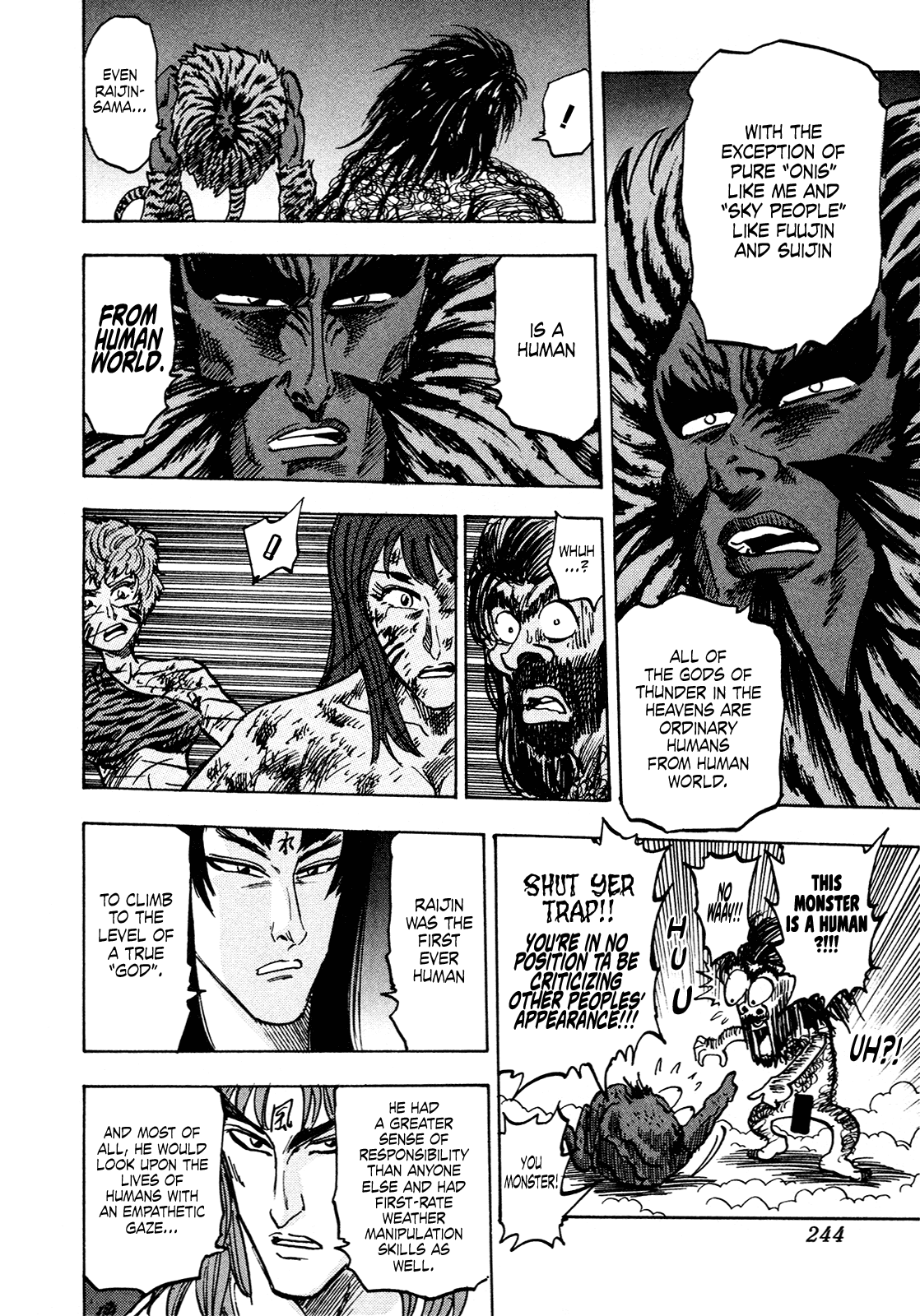 Seikimatsu Leader Den Takeshi! Chapter 201 page 12 - Chapter 201: Raijin and Buranko!!