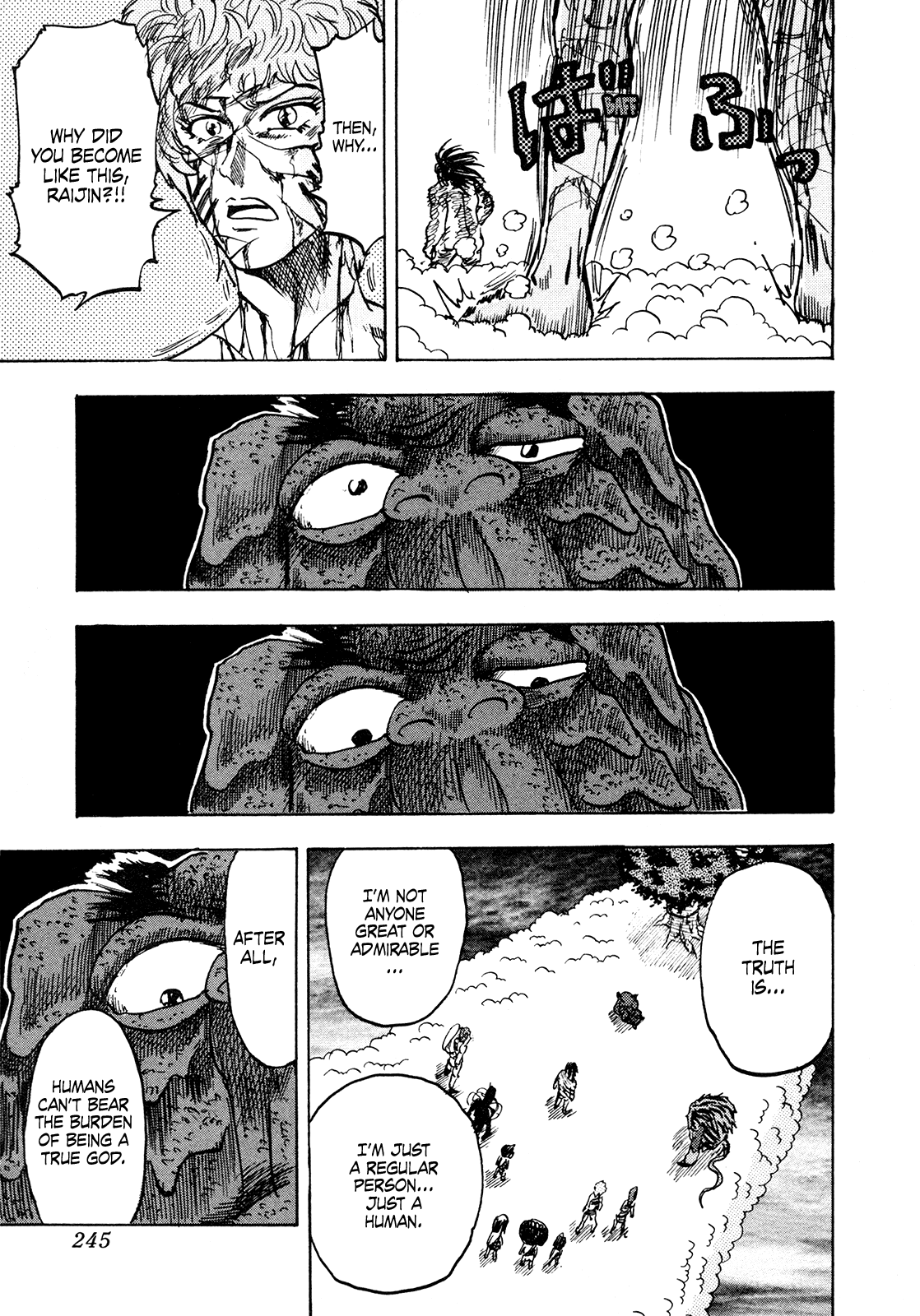 Seikimatsu Leader Den Takeshi! Chapter 201 page 13 - Chapter 201: Raijin and Buranko!!