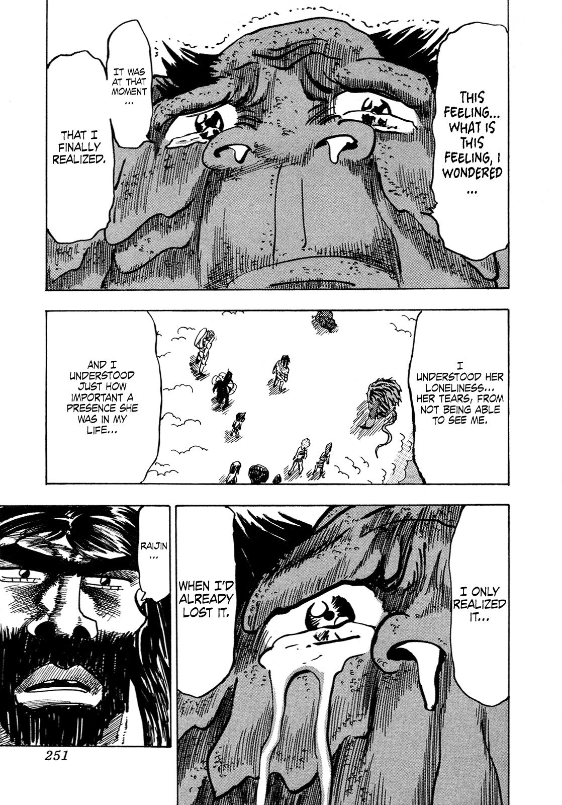 Seikimatsu Leader Den Takeshi! Chapter 201 page 19 - Chapter 201: Raijin and Buranko!!