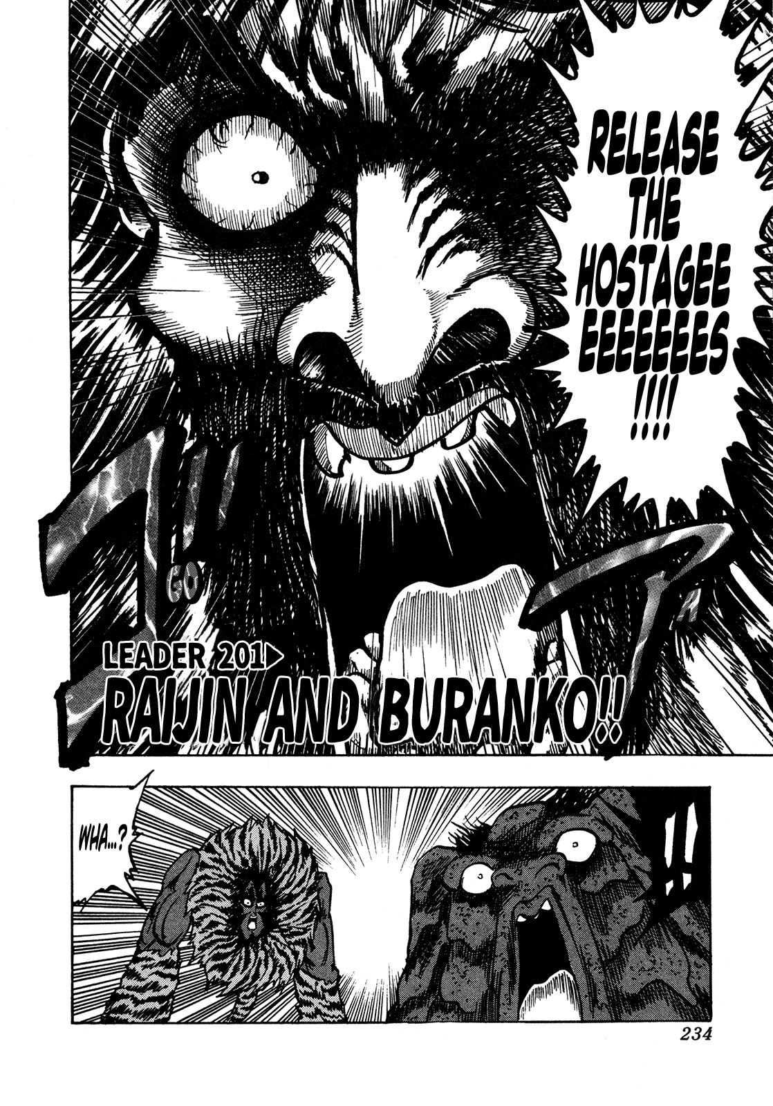 Seikimatsu Leader Den Takeshi! Chapter 201 page 2 - Chapter 201: Raijin and Buranko!!