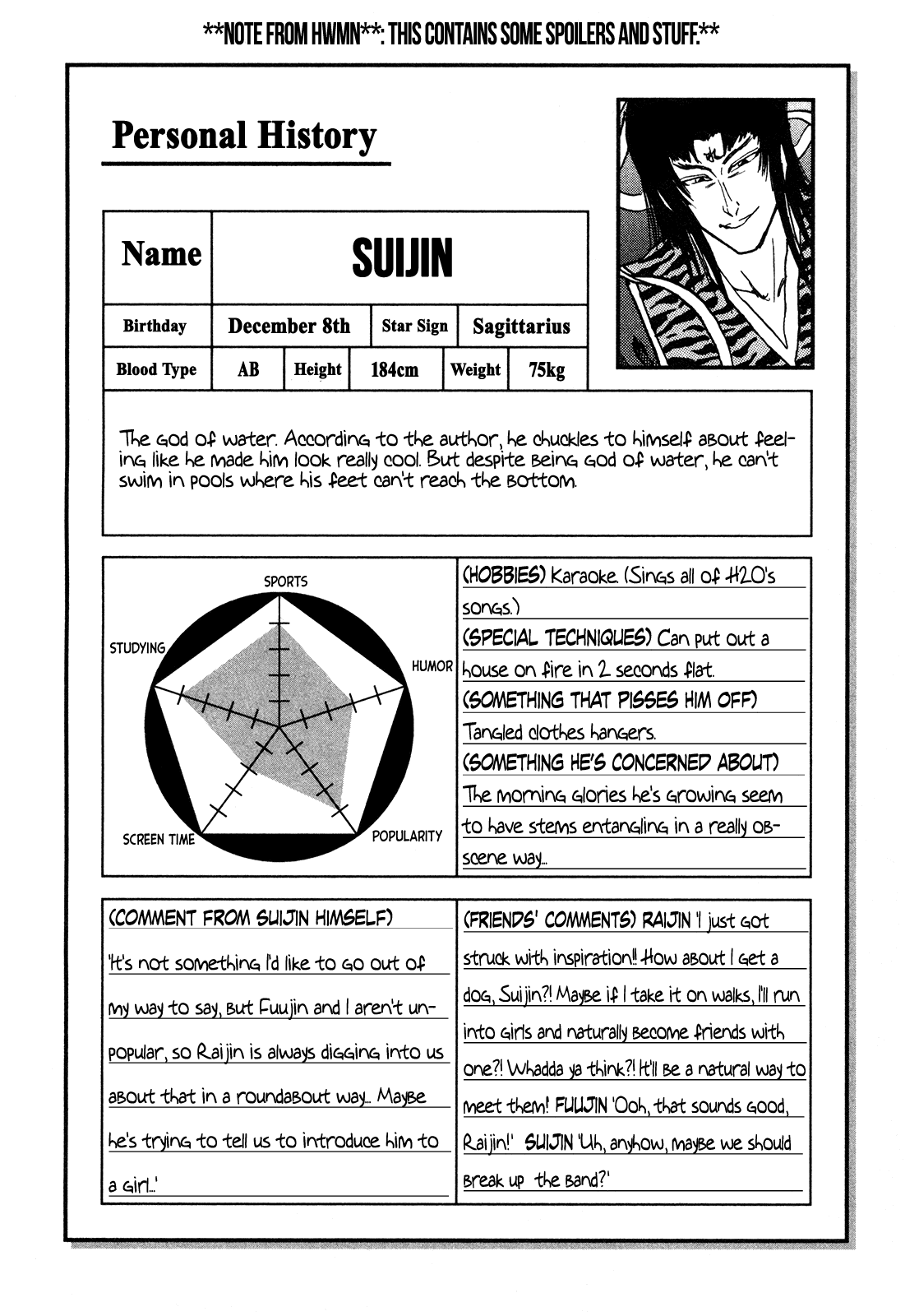 Seikimatsu Leader Den Takeshi! Chapter 201 page 20 - Chapter 201: Raijin and Buranko!!