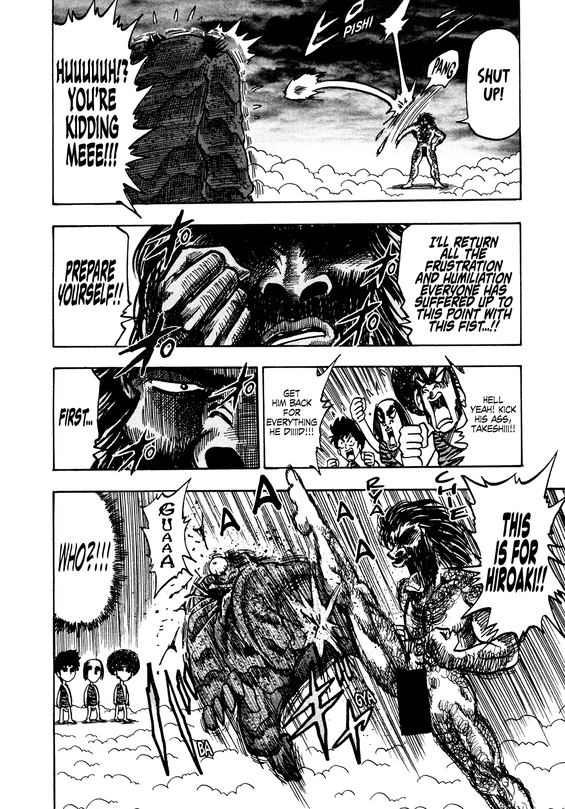 Seikimatsu Leader Den Takeshi! Chapter 201 page 4 - Chapter 201: Raijin and Buranko!!