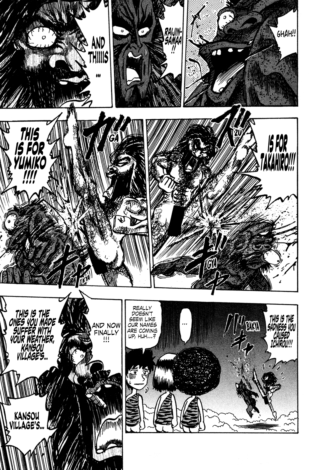 Seikimatsu Leader Den Takeshi! Chapter 201 page 5 - Chapter 201: Raijin and Buranko!!