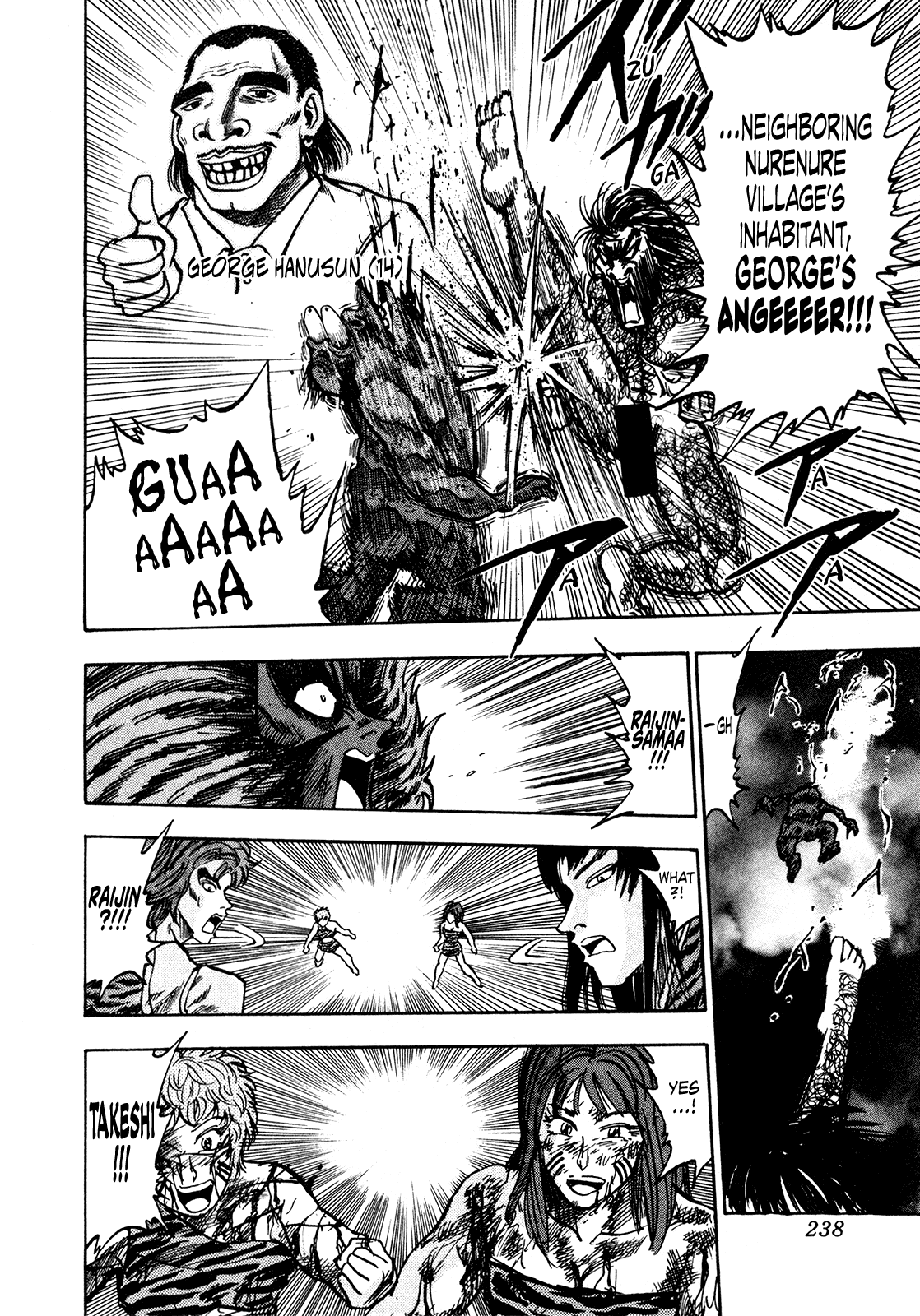 Seikimatsu Leader Den Takeshi! Chapter 201 page 6 - Chapter 201: Raijin and Buranko!!