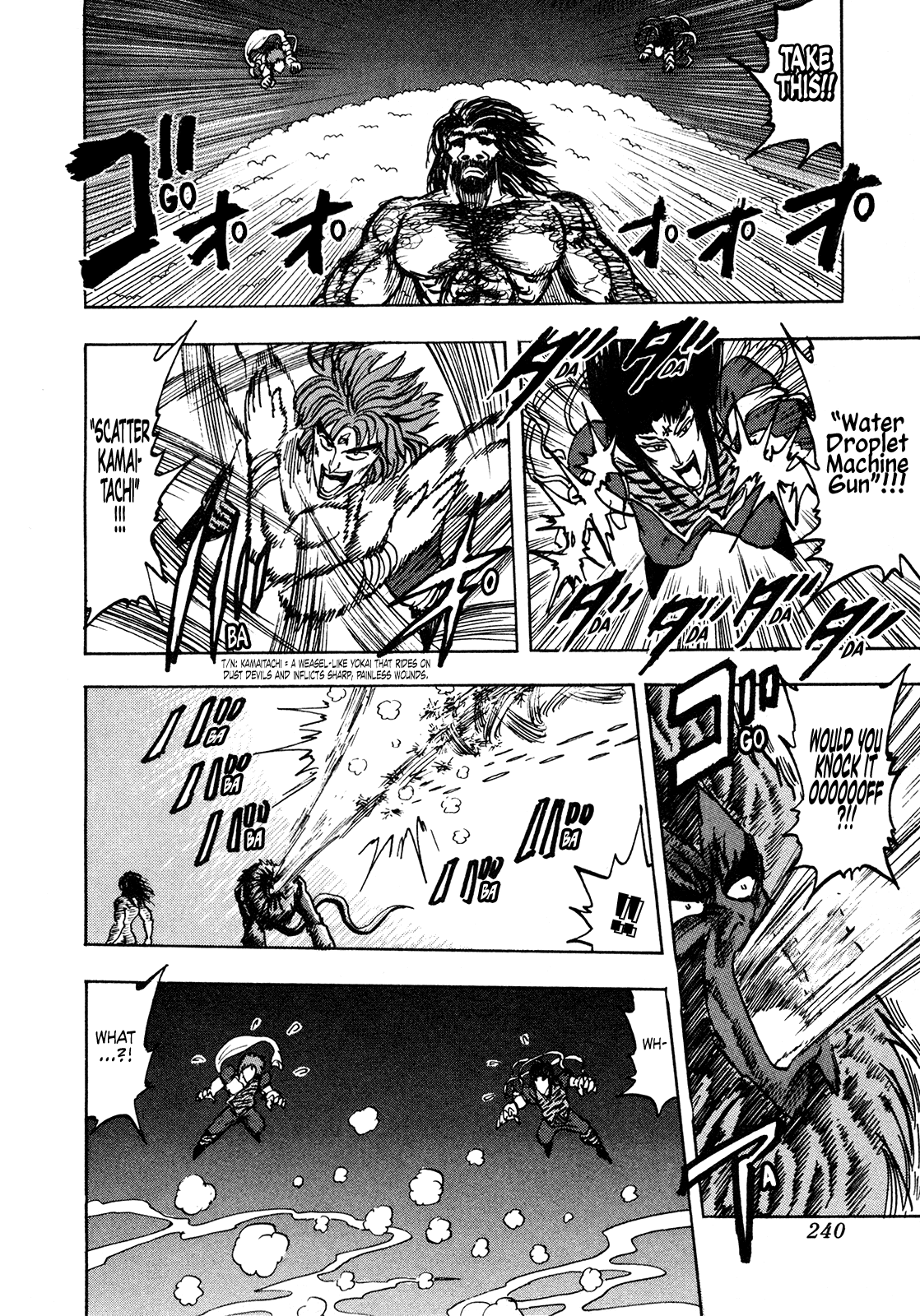 Seikimatsu Leader Den Takeshi! Chapter 201 page 8 - Chapter 201: Raijin and Buranko!!