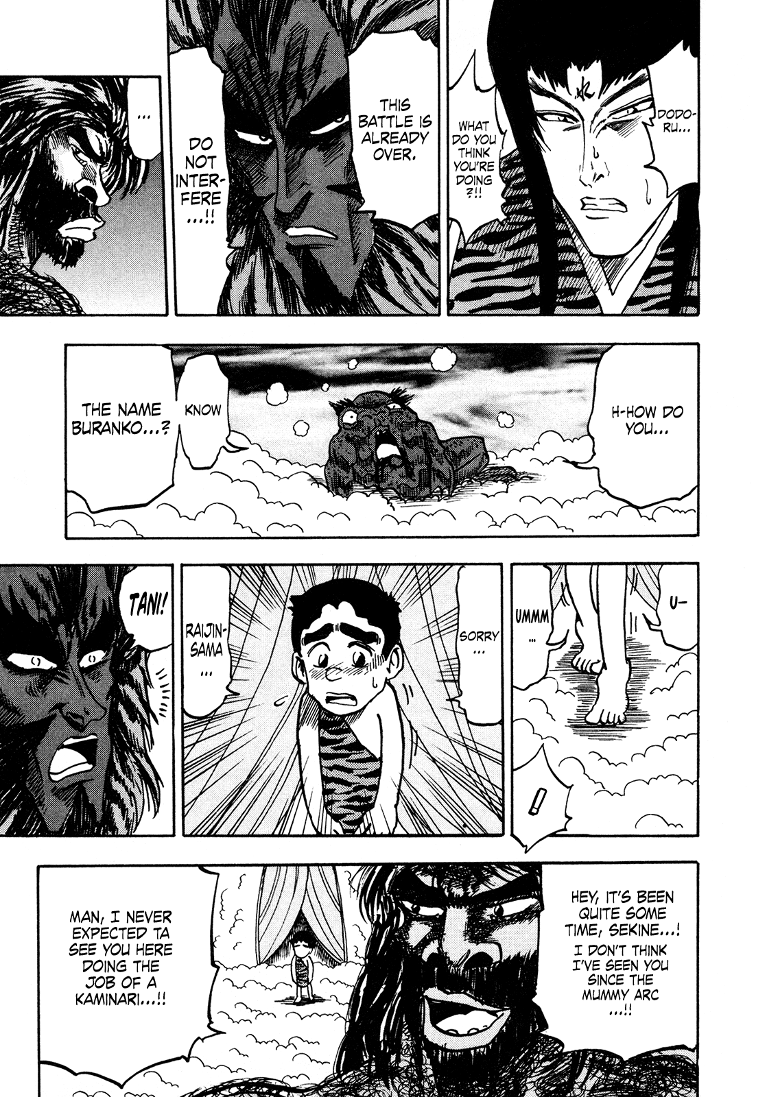 Seikimatsu Leader Den Takeshi! Chapter 201 page 9 - Chapter 201: Raijin and Buranko!!