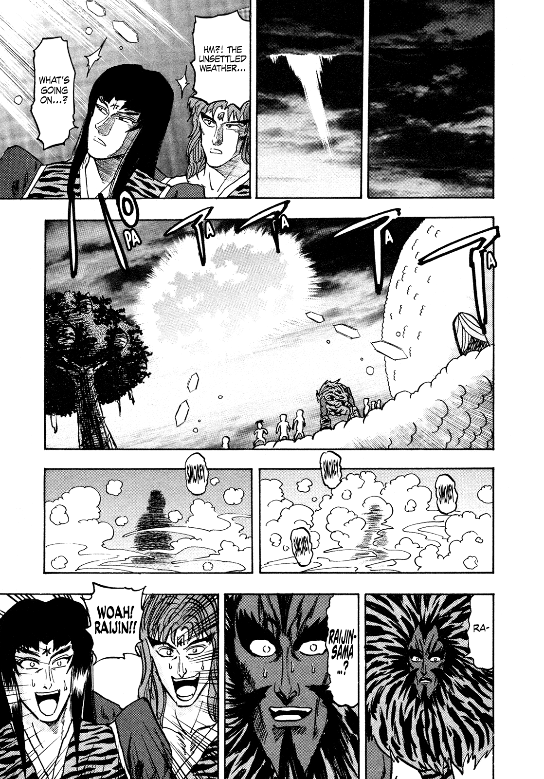 Seikimatsu Leader Den Takeshi! Chapter 202 page 11 - Chapter 202: The Expiration Date of Love!!