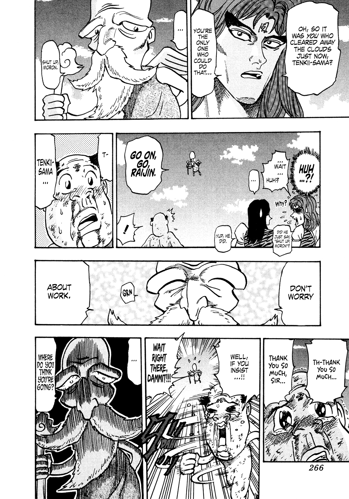 Seikimatsu Leader Den Takeshi! Chapter 202 page 14 - Chapter 202: The Expiration Date of Love!!