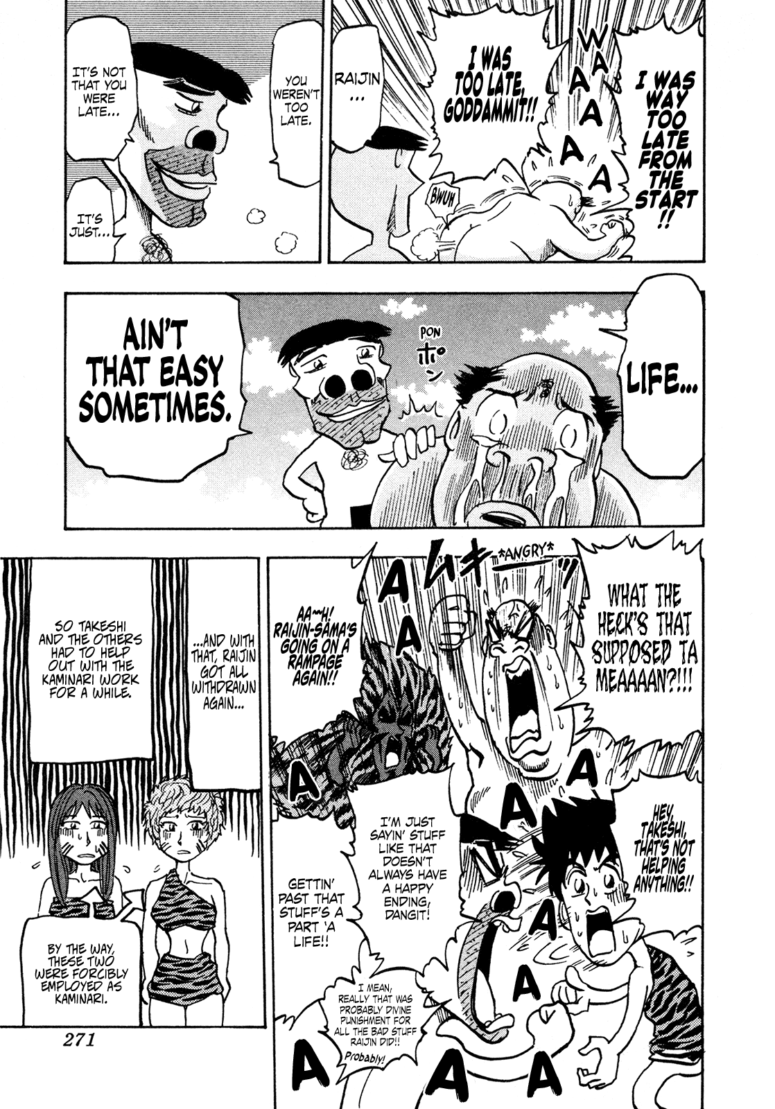 Seikimatsu Leader Den Takeshi! Chapter 202 page 19 - Chapter 202: The Expiration Date of Love!!