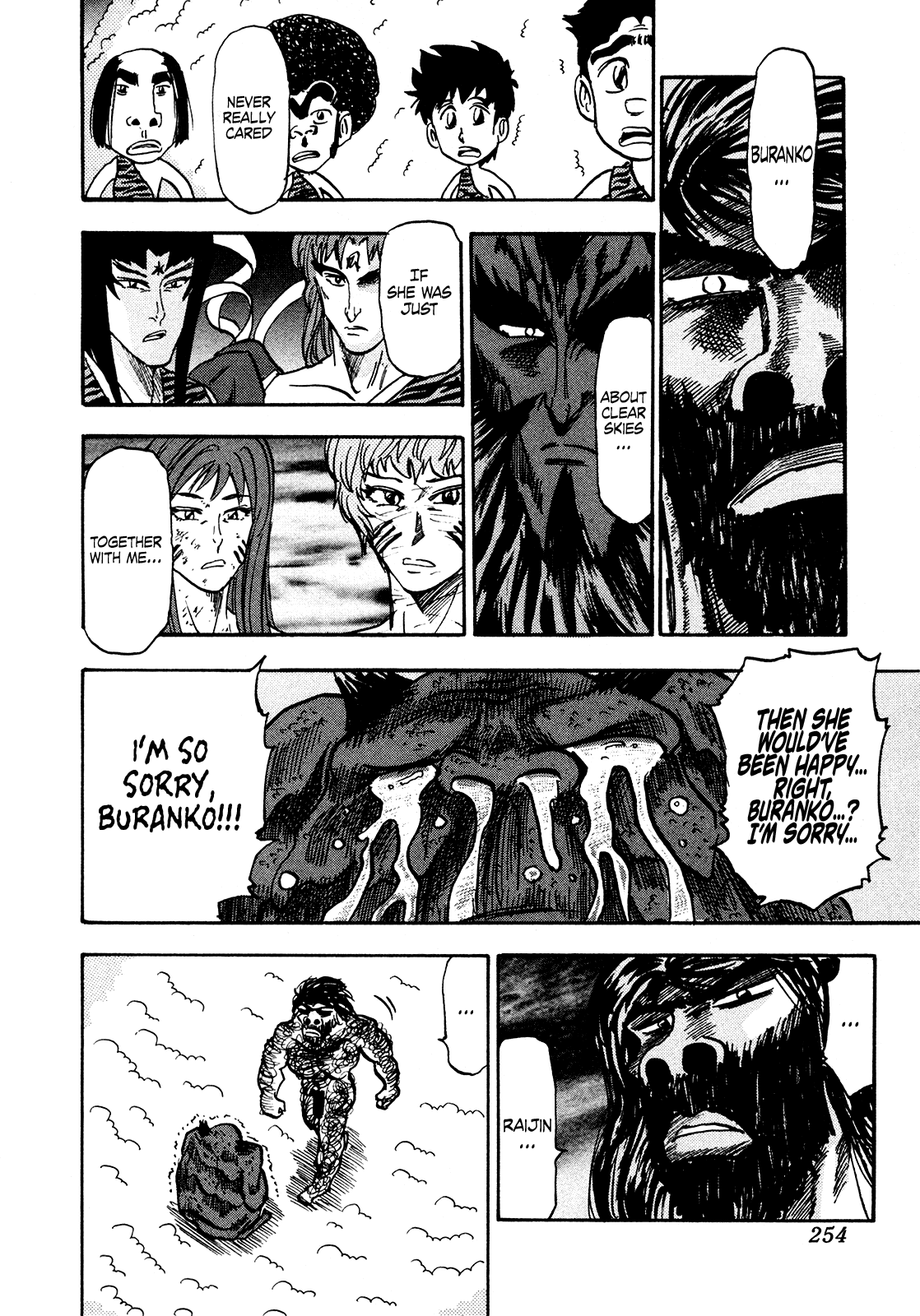 Seikimatsu Leader Den Takeshi! Chapter 202 page 2 - Chapter 202: The Expiration Date of Love!!