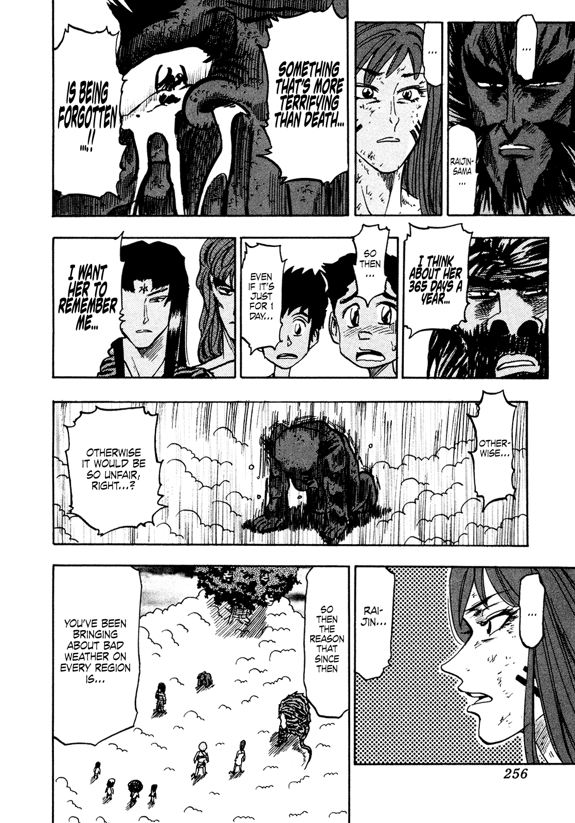 Seikimatsu Leader Den Takeshi! Chapter 202 page 4 - Chapter 202: The Expiration Date of Love!!