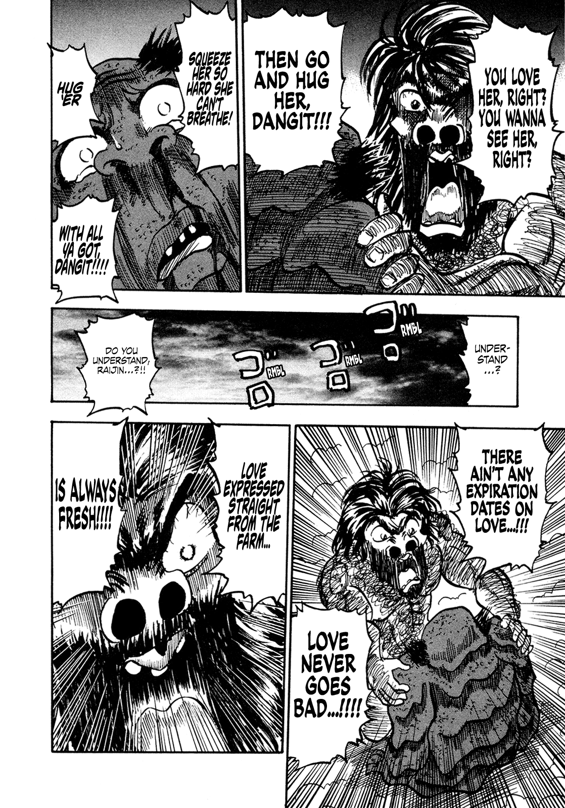 Seikimatsu Leader Den Takeshi! Chapter 202 page 8 - Chapter 202: The Expiration Date of Love!!