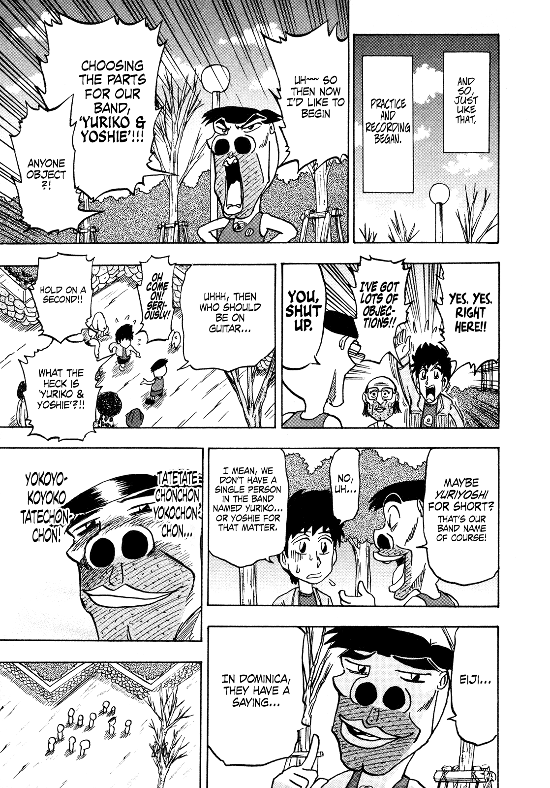 Seikimatsu Leader Den Takeshi! Chapter 203 page 11 - Chapter 203: The Formation of the Miracle Band!!